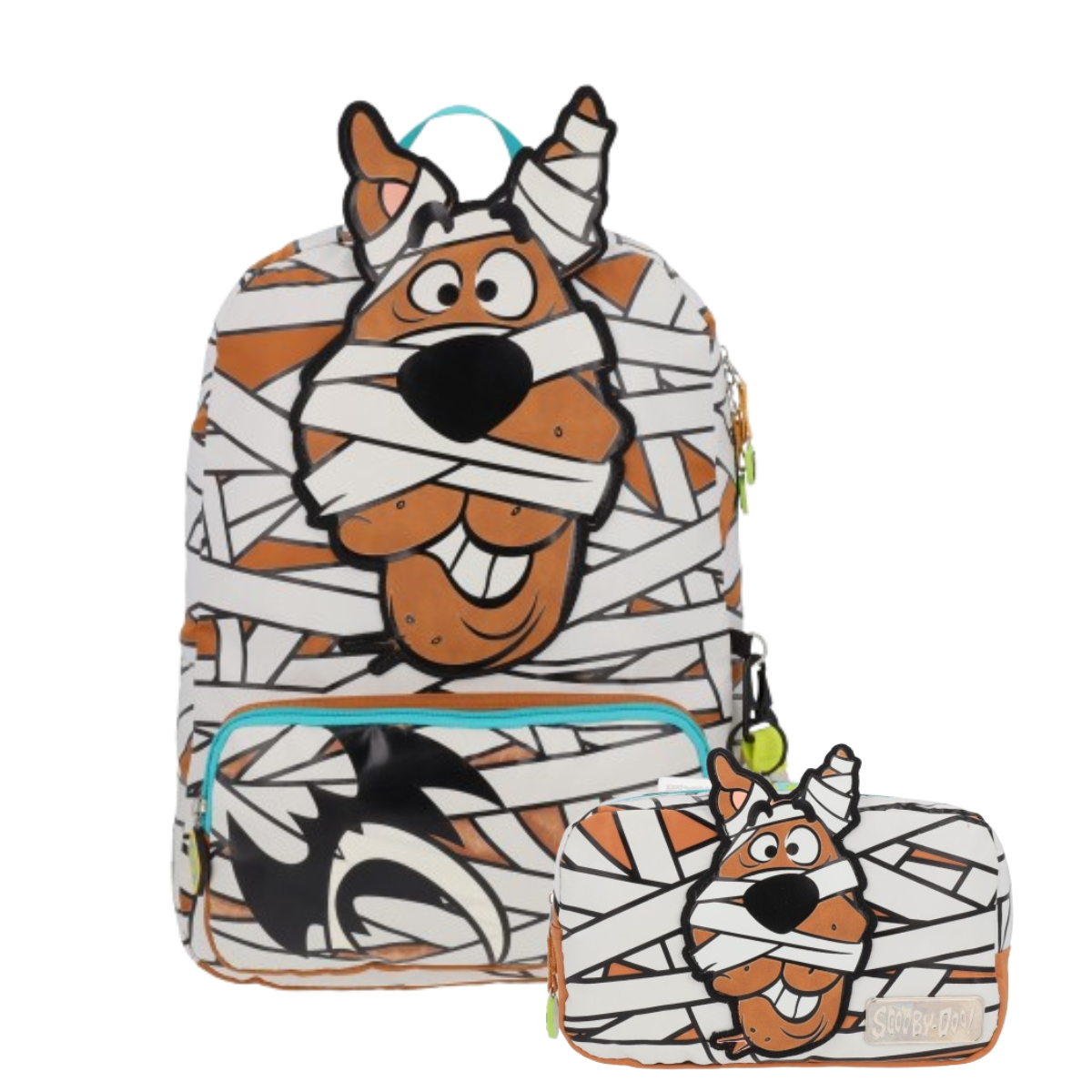 Set Mochila y Estuchera  Scooby Doo Momia