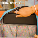 Mochila Los Simpson Dona