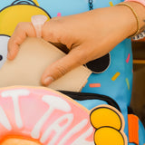 Mochila Los Simpson Dona