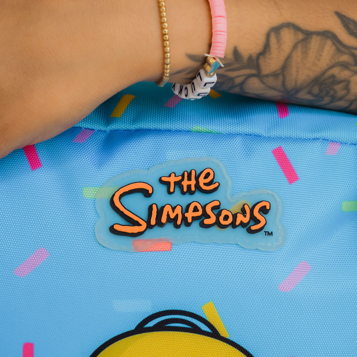 Mochila Los Simpson Dona
