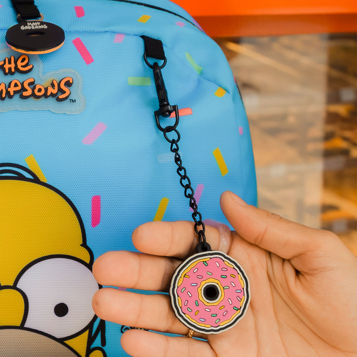 Mochila Los Simpson Dona