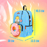 Mochila Los Simpson Dona