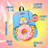 Mochila Los Simpson Dona