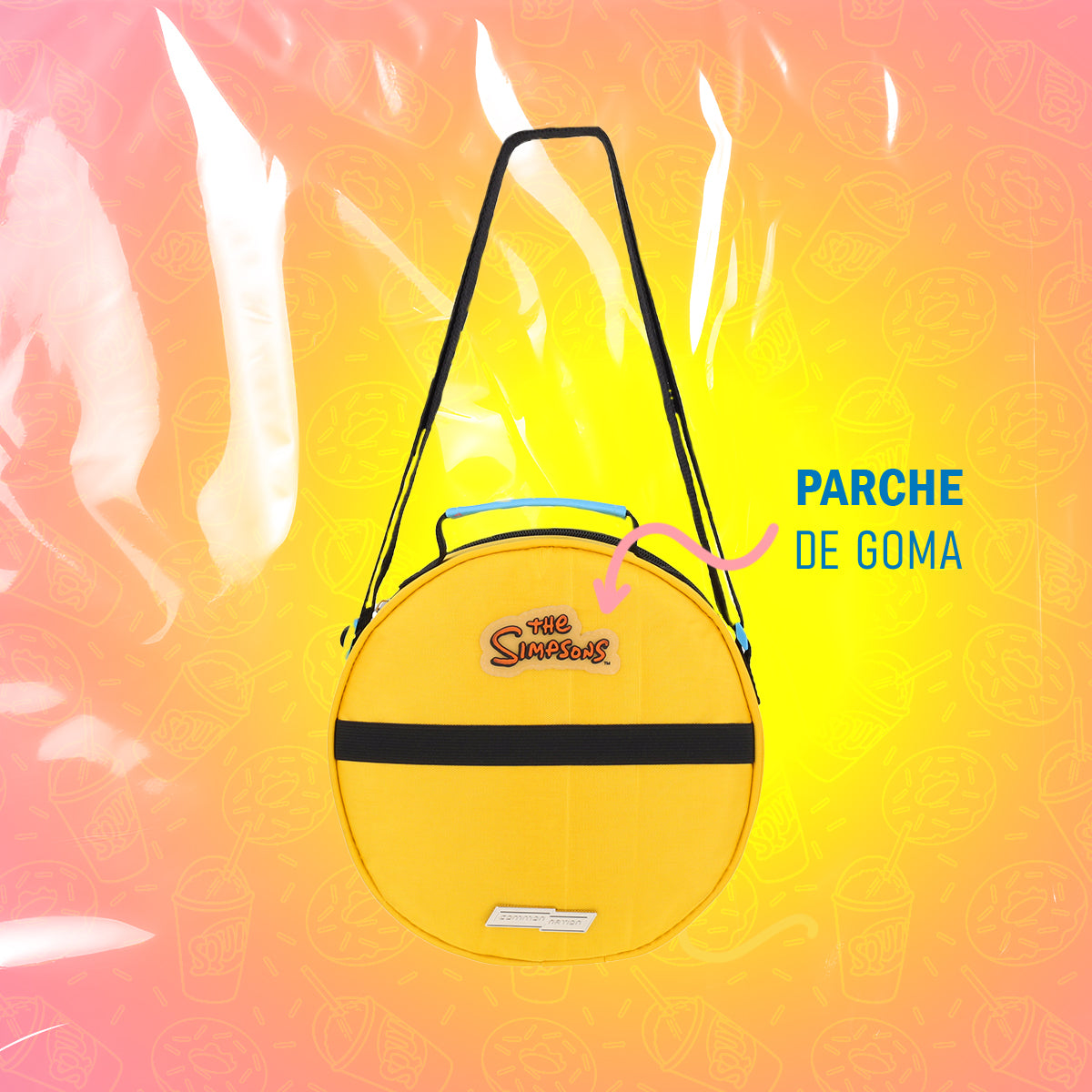 Lonchera Los Simpsons Dona