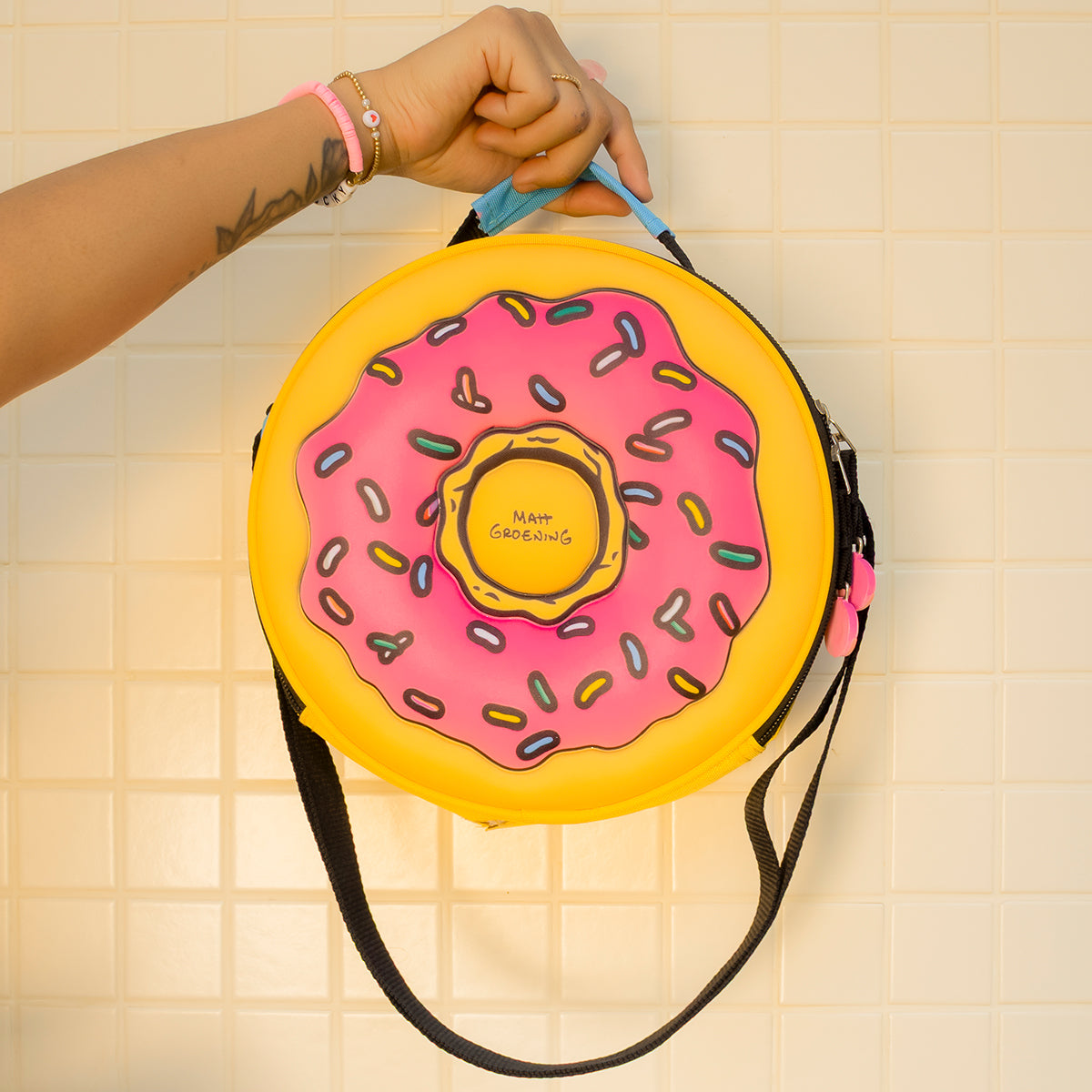 Lonchera Los Simpsons Dona