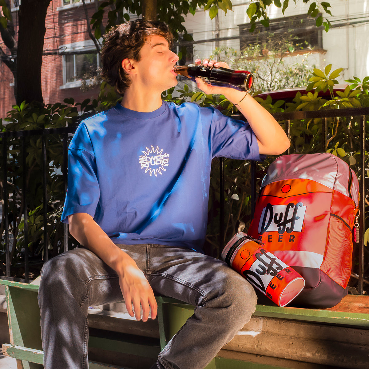 Set Mochila y Lapicera Duff