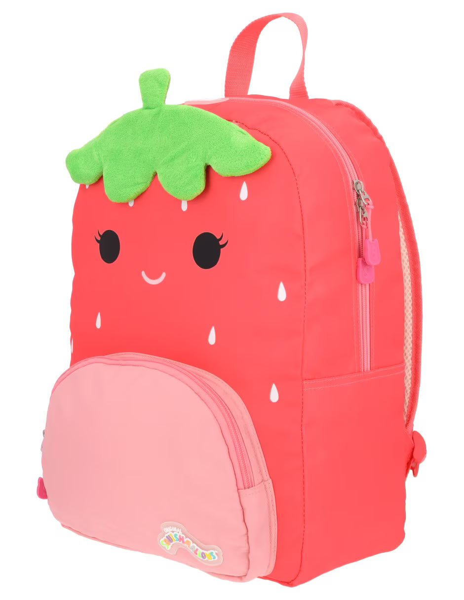 Mochila Squishmallows Fresa