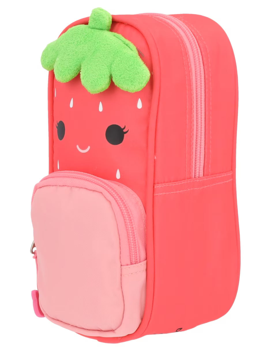 Estuchera Squishmallows Fresa