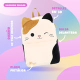 Mochila Squishmallows Gato Multicolor