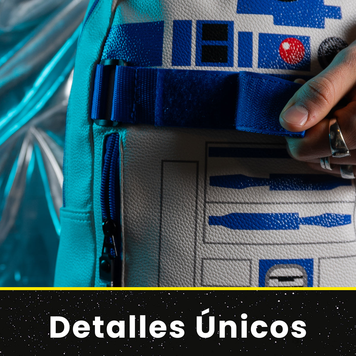 Mochila R2D2 Star wars Edicion Limitada