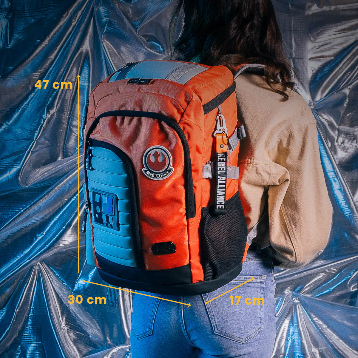 Mochila Piloto Rebelde
