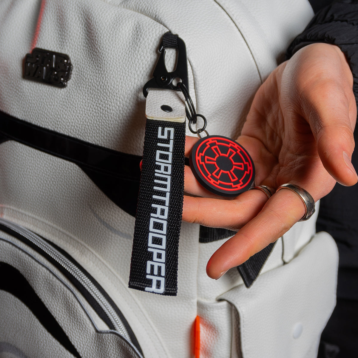 Mochila Legión Stormtrooper Star Wars Edicion Limitada