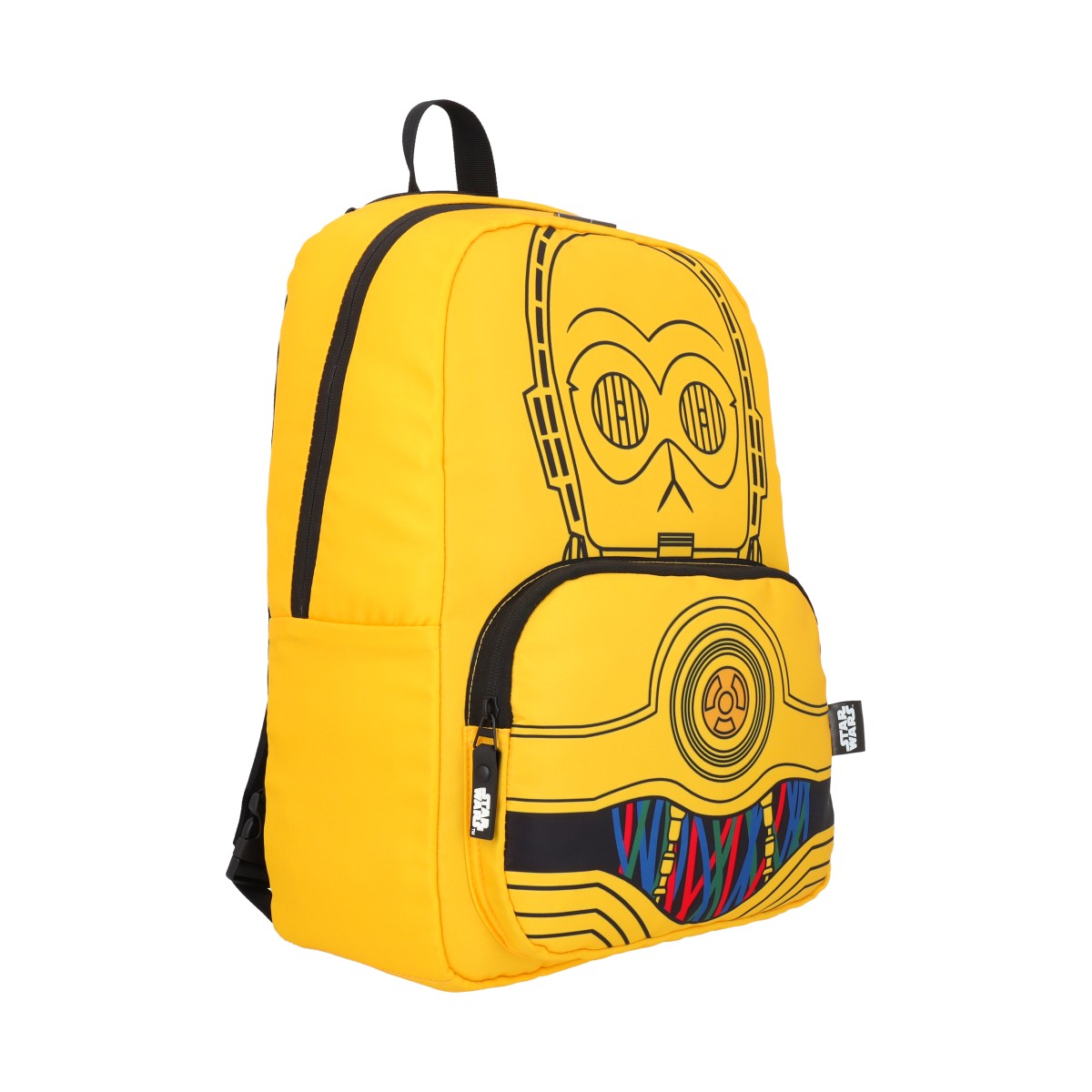 Mochila Star Wars C-3PO Y R2-D2 Edición Limitada Reversible