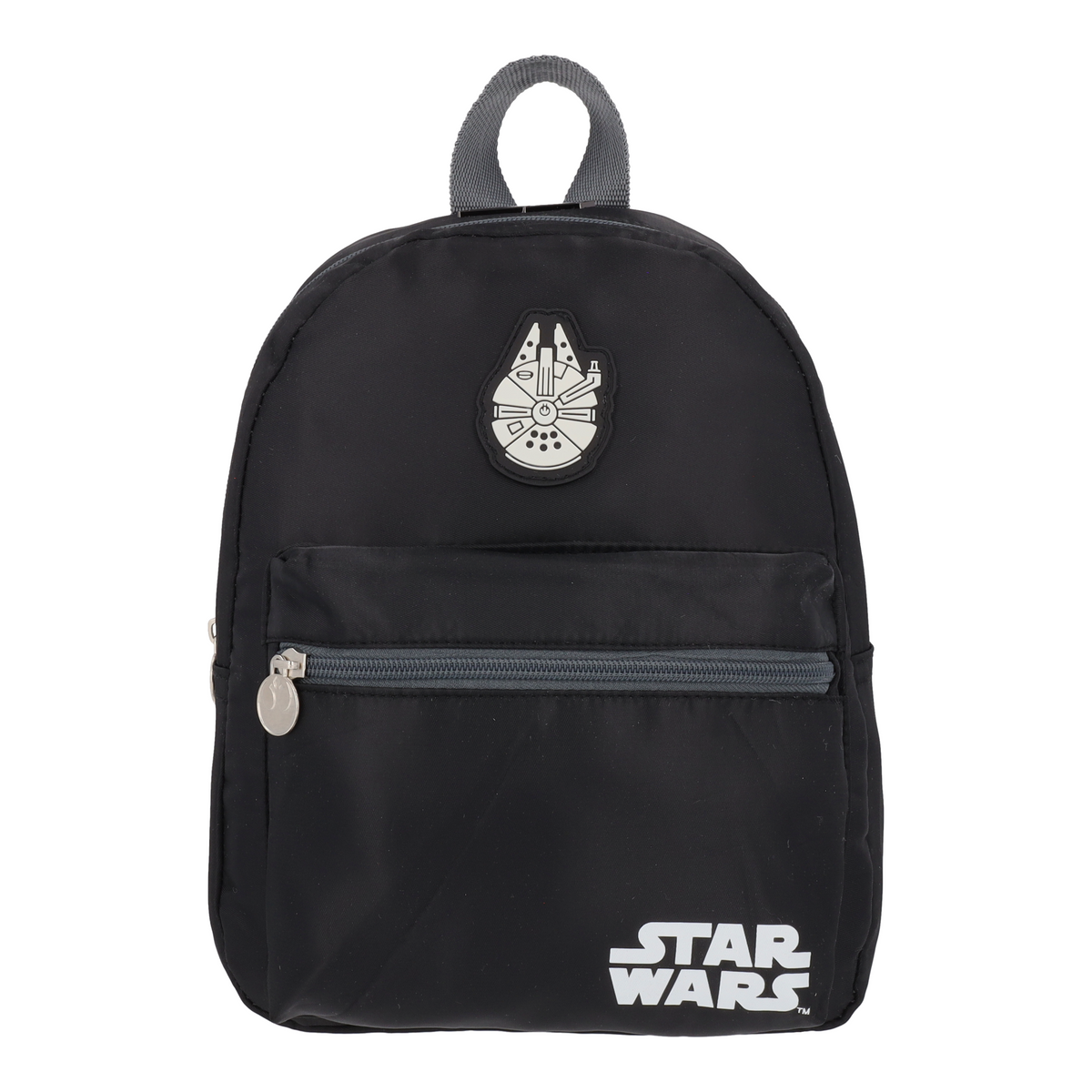 Mini Mochila Star Wars Halcón Milenario Negra