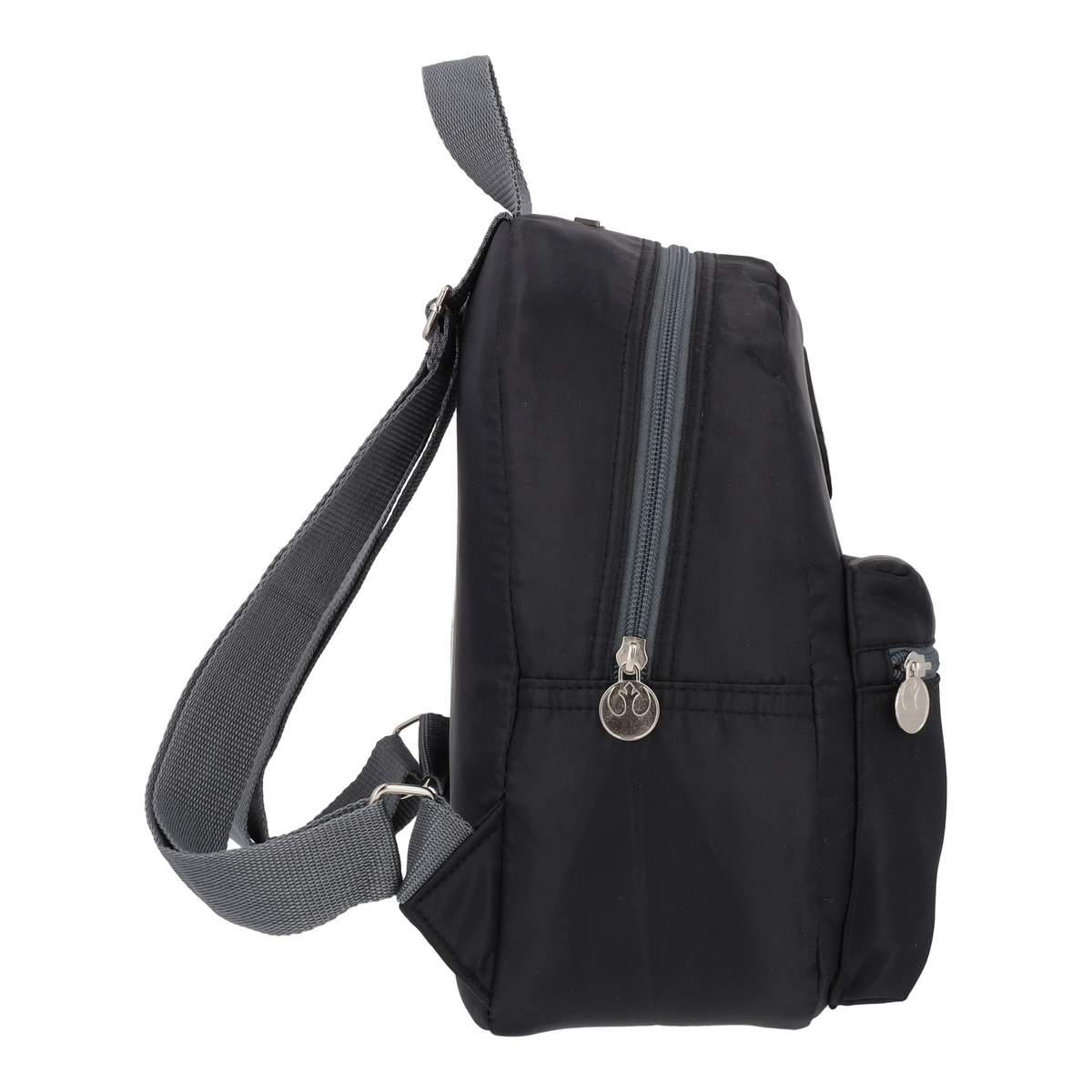 Mini Mochila Star Wars Halcón Milenario Negra