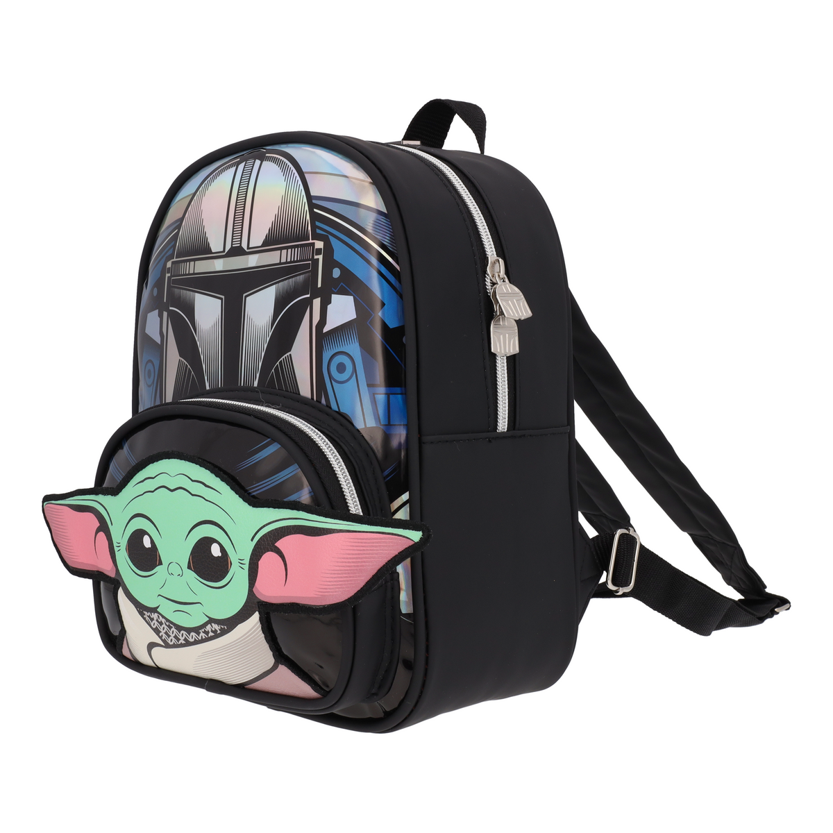 Mini Mochila Star Wars Mandalorian y Grogu