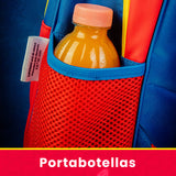 Set Escolar Mochila y Lapicera Superman Con Capa