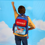 Mochila Escolar Primaria Superman Krypto Lenticular