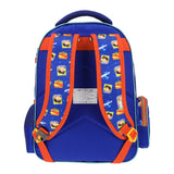Mochila Escolar Primaria Superman Krypto Lenticular