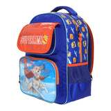 Mochila Escolar Primaria Superman Krypto Lenticular