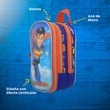 Estuchera Escolar Superman Krypto Lenticular