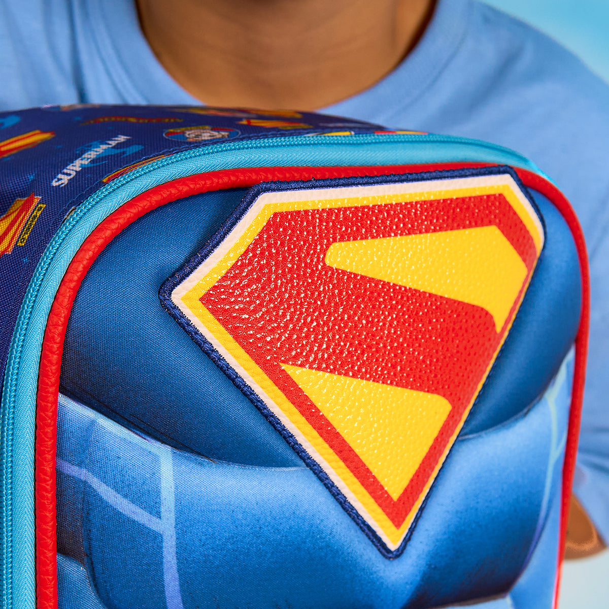 Lonchera Escolar Superman 2025