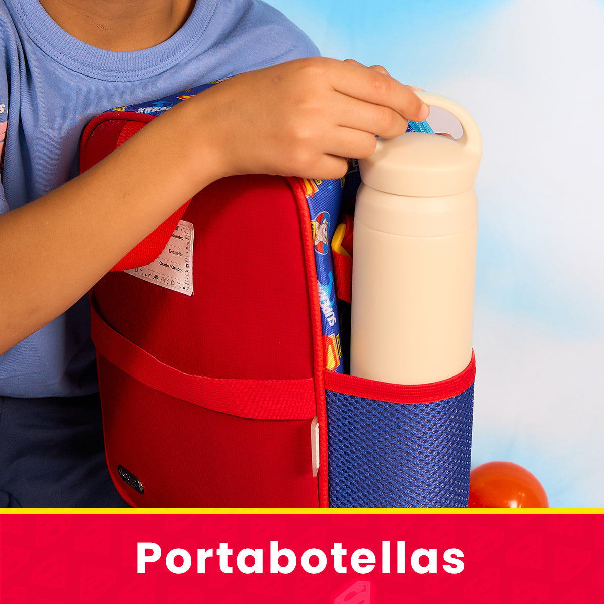Lonchera Escolar Superman 2025