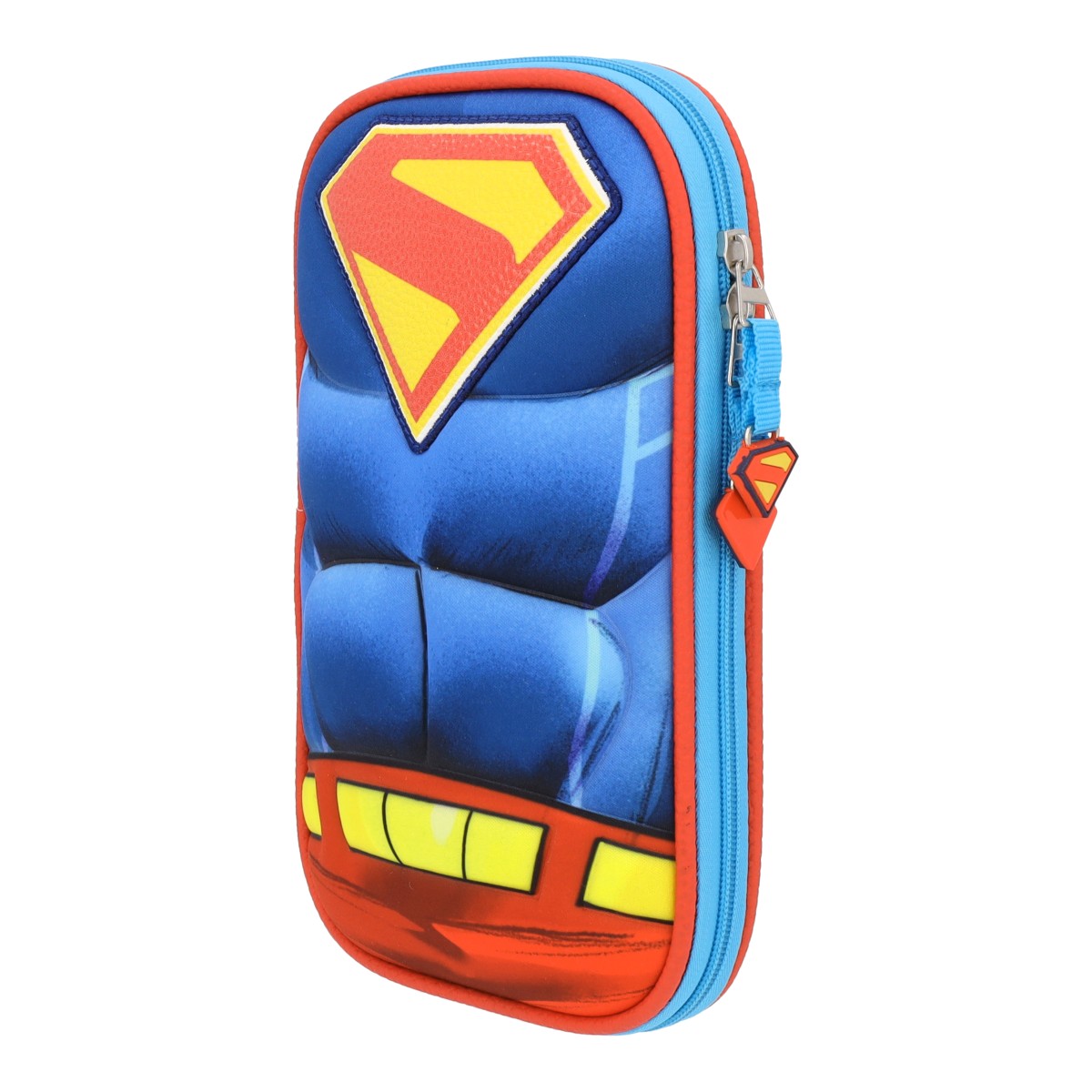 Estuchera Escolar Superman Hero Armor