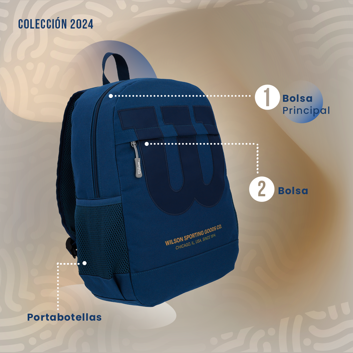 Mochila Wilson 127 A