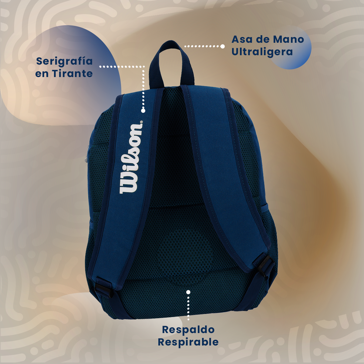 Mochila Wilson 127 A