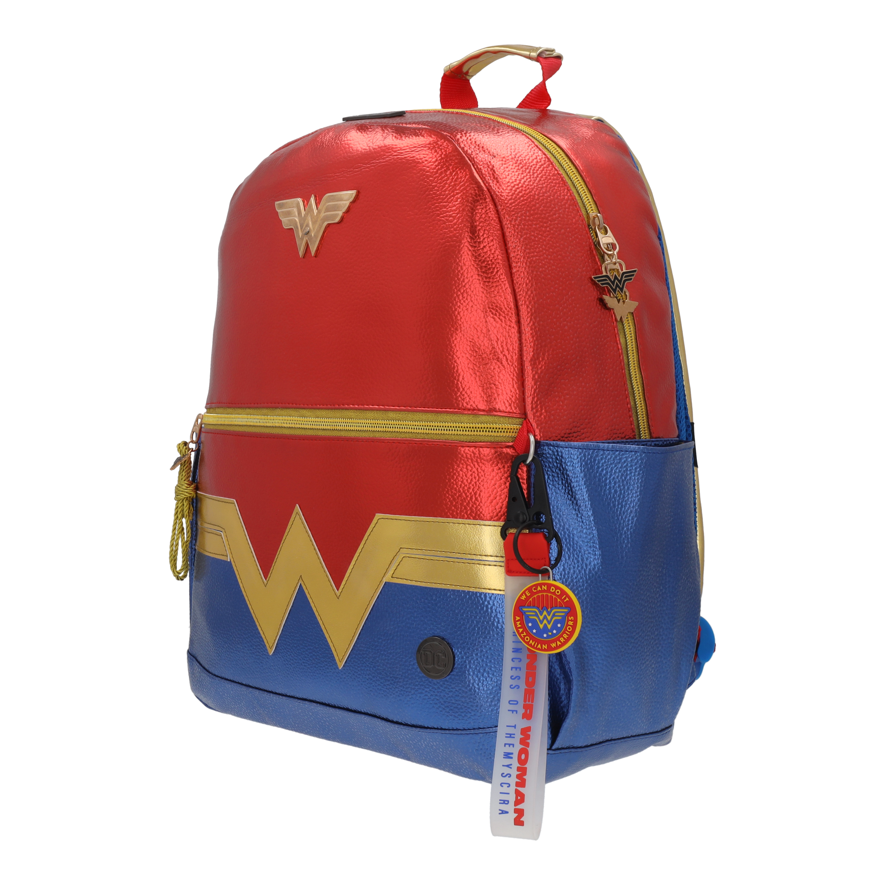Kit de Wonder Woman: Mochila + Estuchera - Edicion Limitada - DC comics