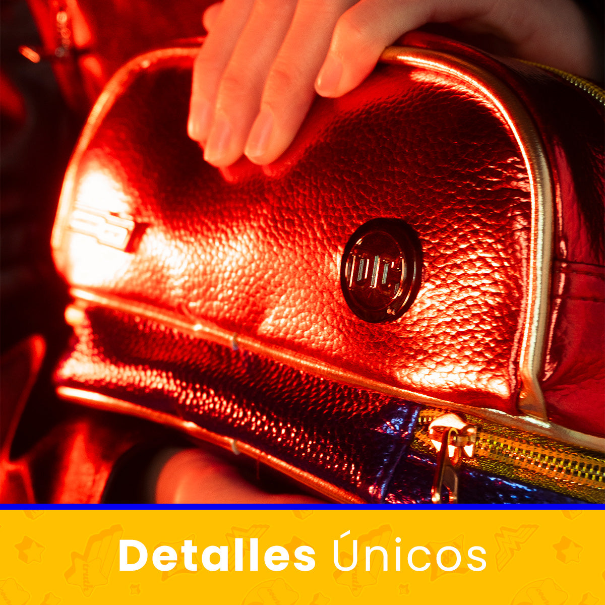 Estuchera Cosmetiquera Wonder Woman - Edicion Especial