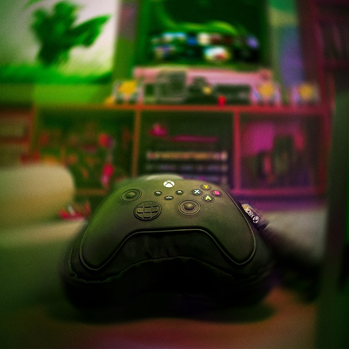 Estuchera Xbox Control Negro