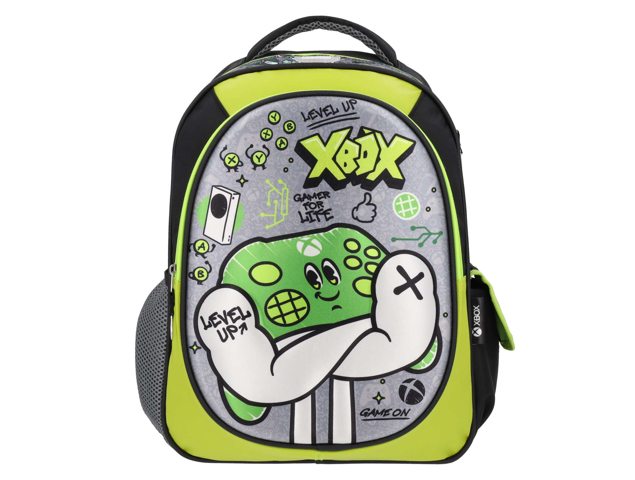 Mochila Escolar Xbox Power Up