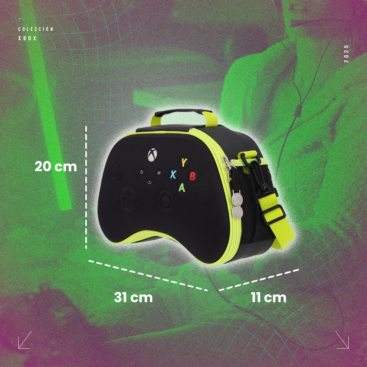 Lonchera Xbox Control  Rigida - Edicion Limitada