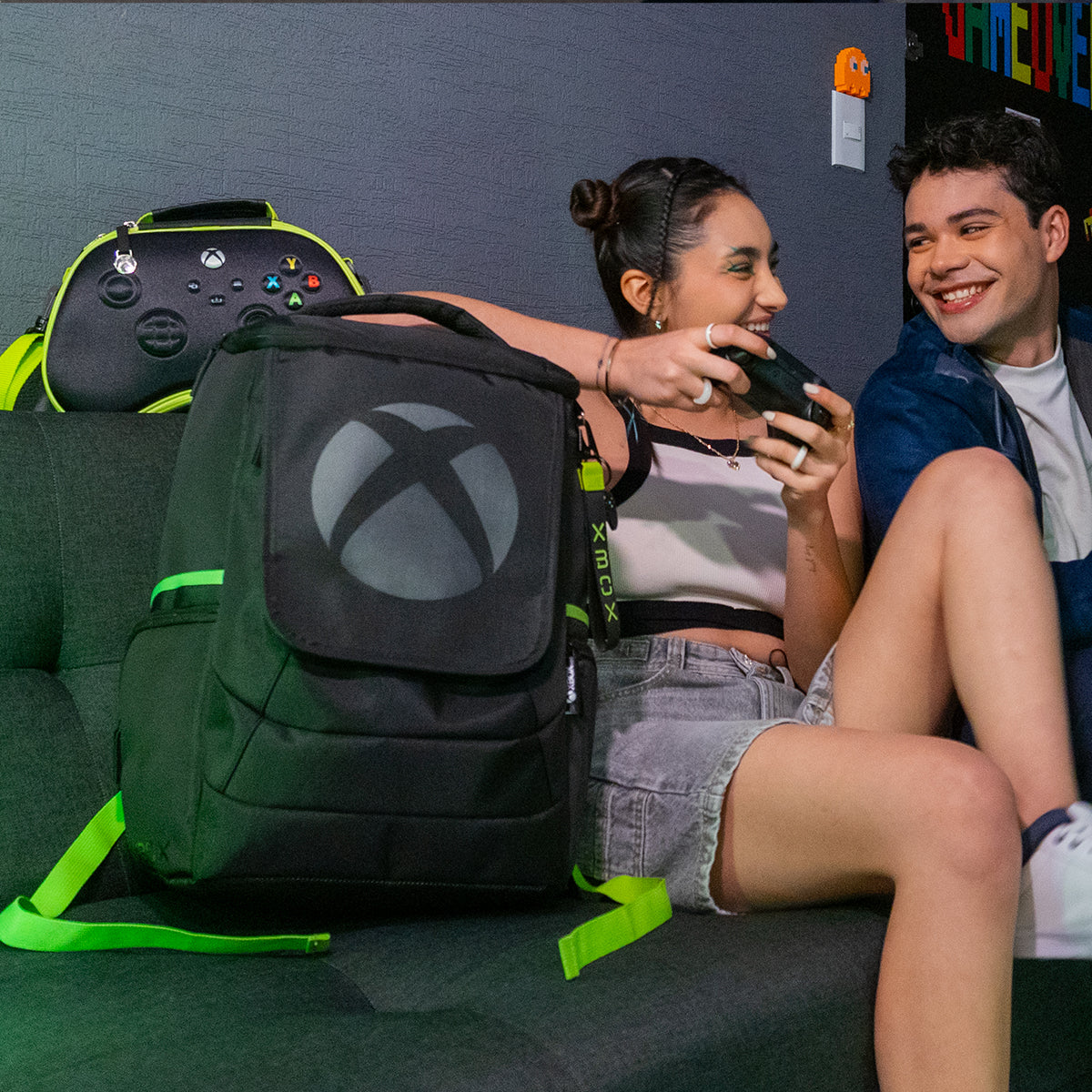 Mochila Xbox Black Game