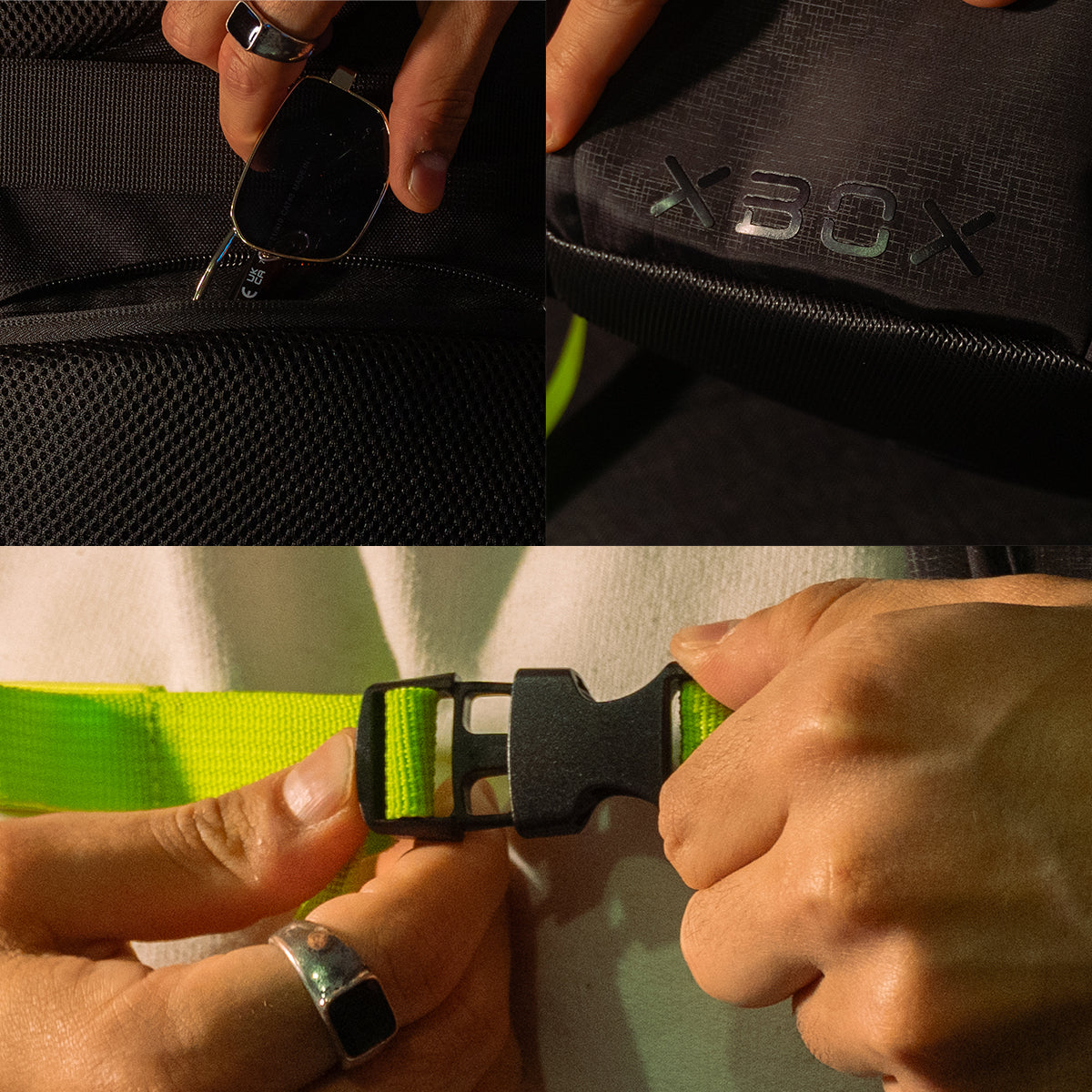 Mochila Xbox Black Game