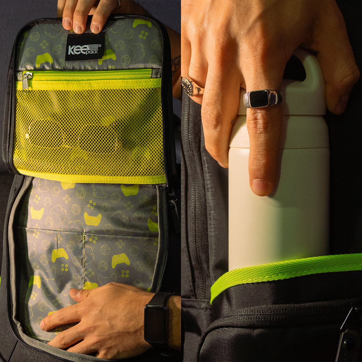 Mochila Xbox Black Game