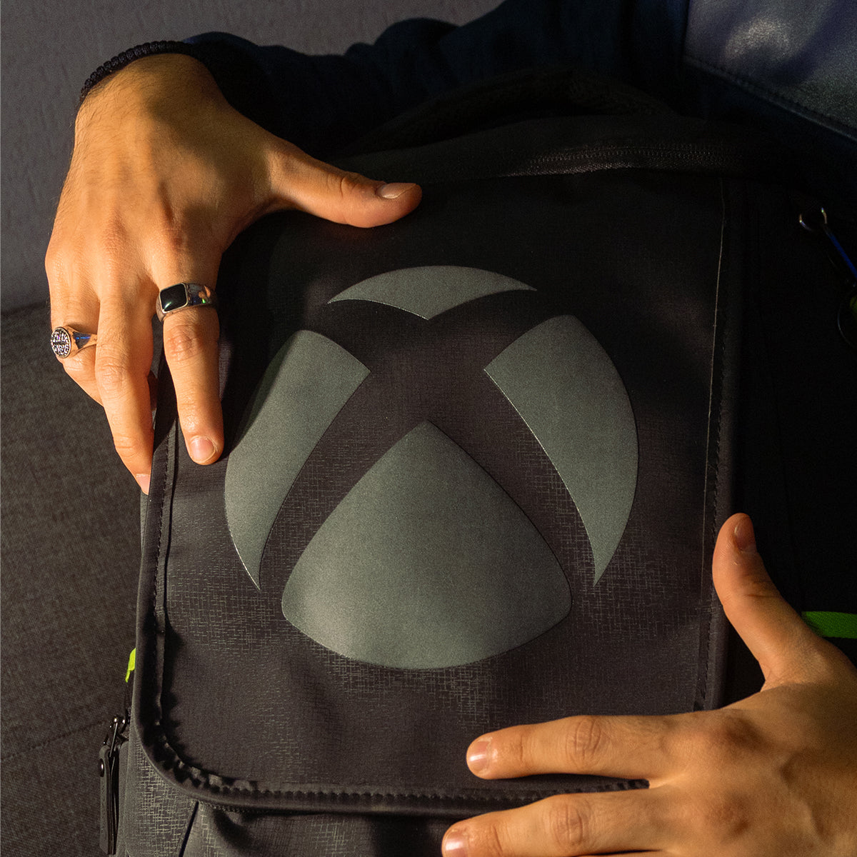 Mochila Xbox Black Game