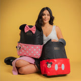 Pañalera Minnie Mouse