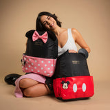 Pañalera Minnie Mouse