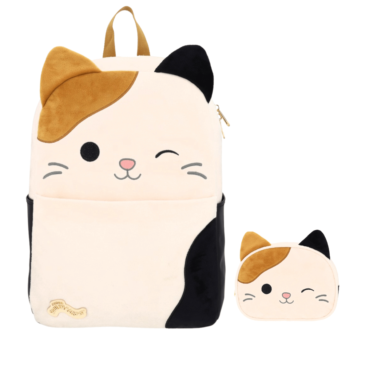 Kit Mochila y Cosmetiquera Squishmallows