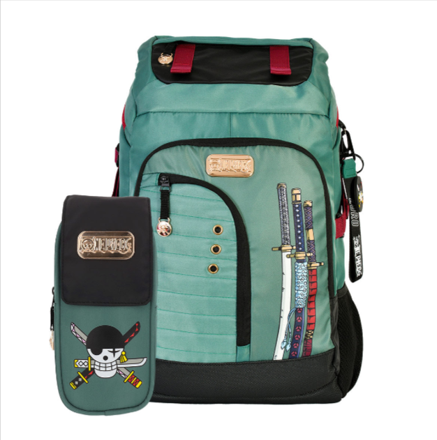 Mochila y lapicera Zoro Edicion Limitada