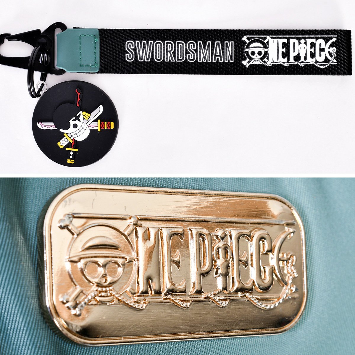 Mochila y lapicera Zoro Edicion Limitada