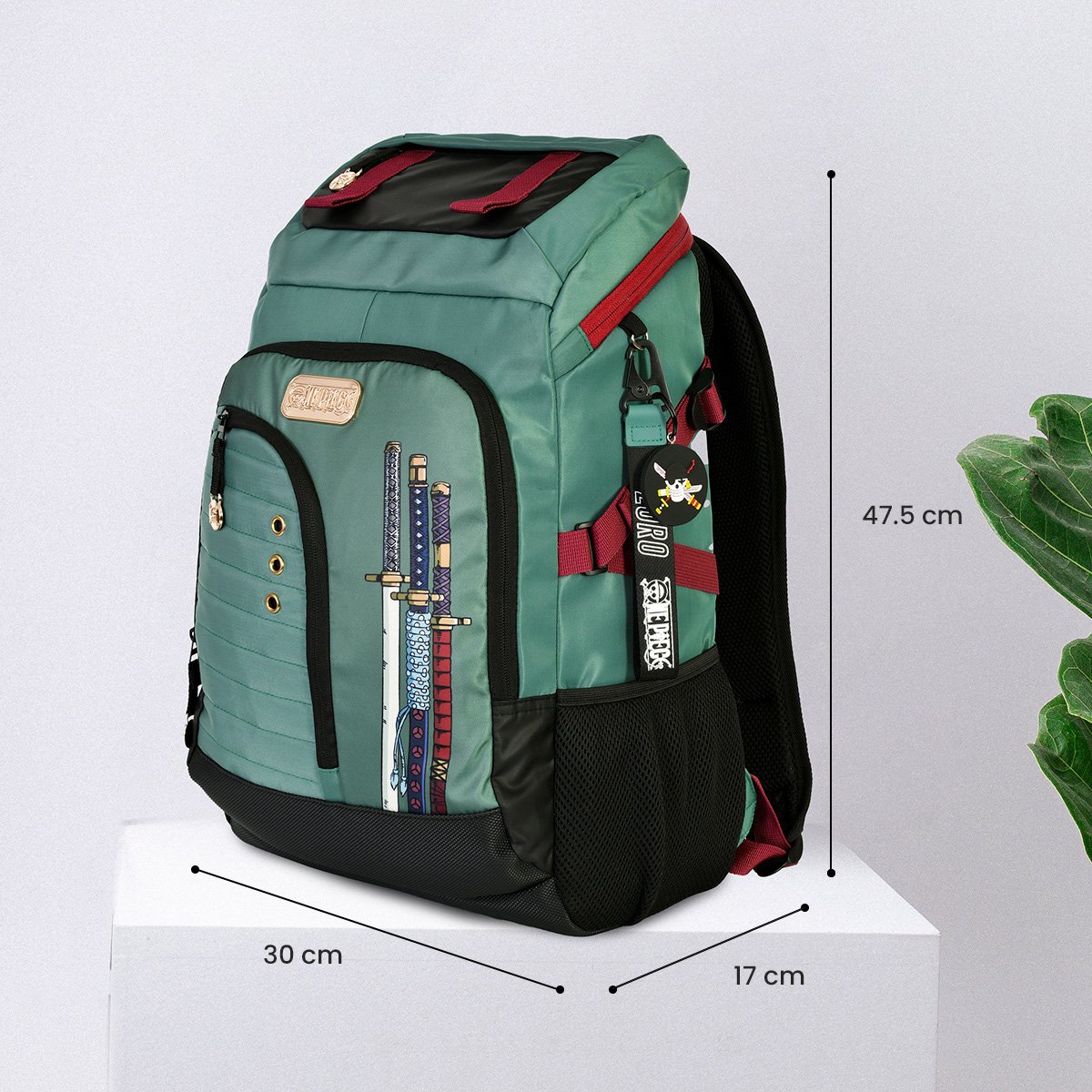 Mochila y lapicera Zoro Edicion Limitada