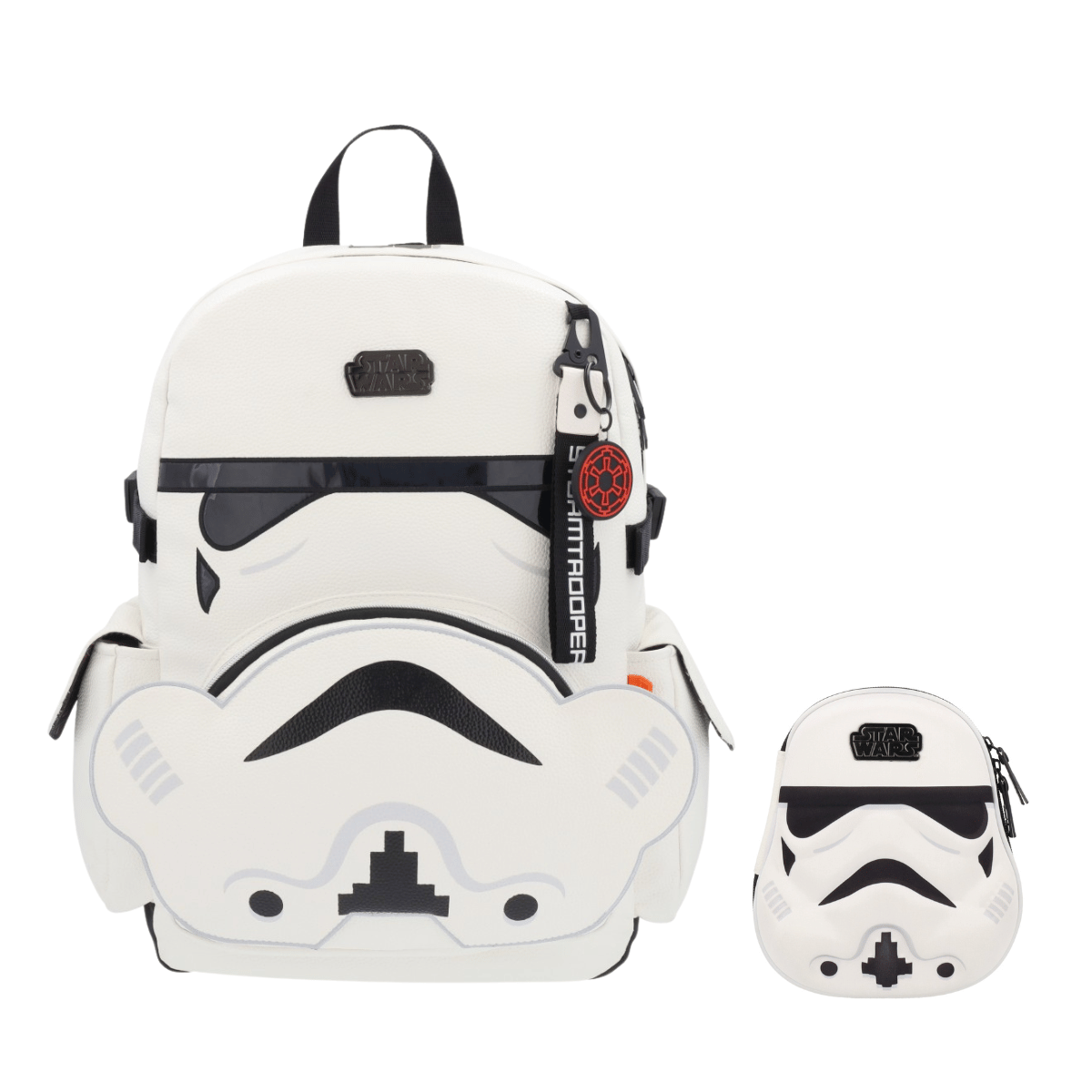 Kit Legión Stormtrooper Star Wars: Mochila y Lapicera