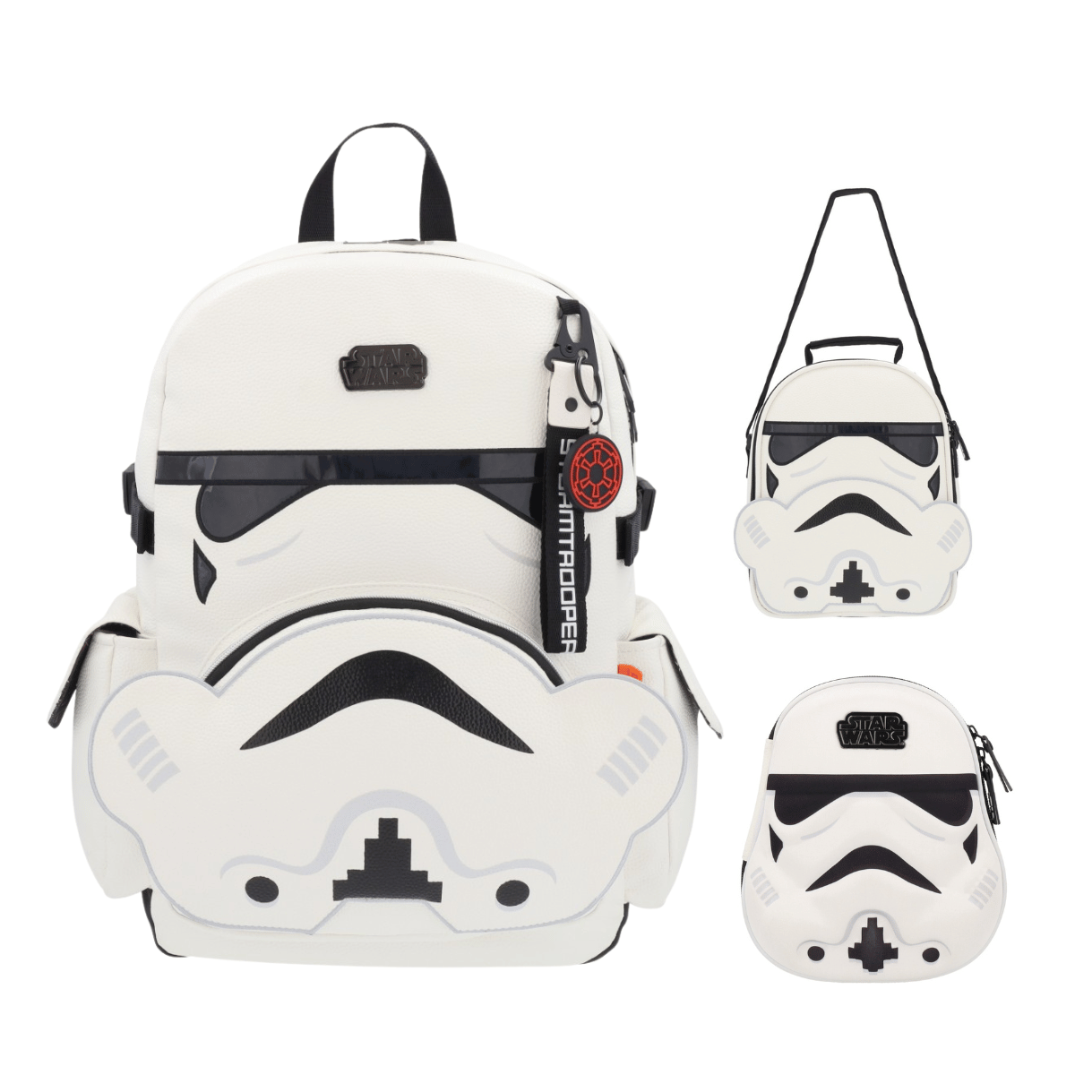 Kit Legión Stormtrooper Star Wars - Mochila, Lonchera y Lapicera